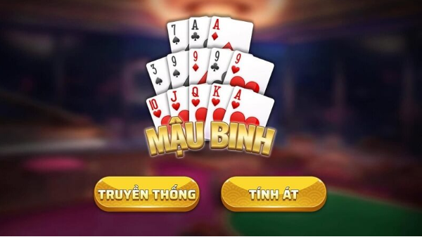 Câu hỏi thắc mắc trong game Mậu Binh